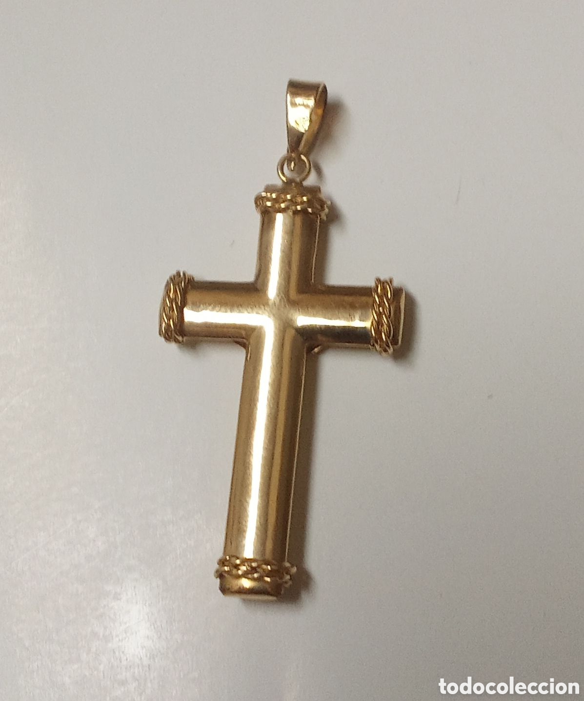 Joyeria: CRISTO DE ORO 18 KILATES - Foto 2