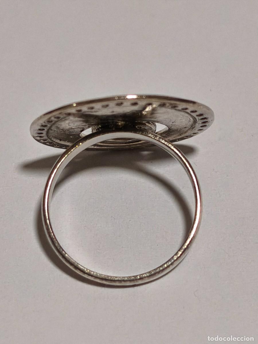Joyeria: Anillo de plata de Ley 925 mm. (NUEVO) - Foto 4
