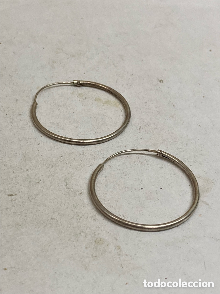 Joyeria: Pendientes de plata P536