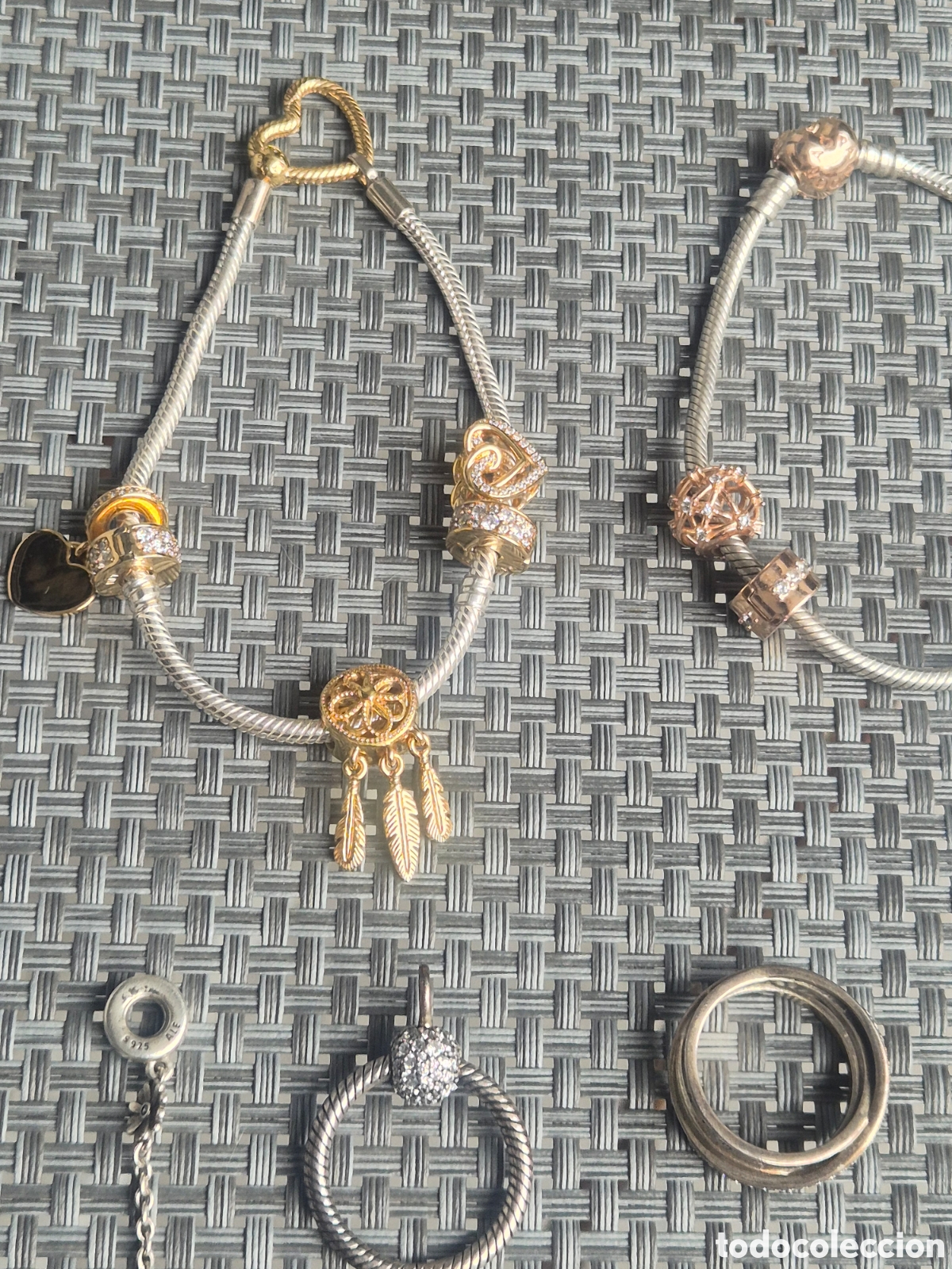 Joyeria: Lote grande de pandora - Foto 2