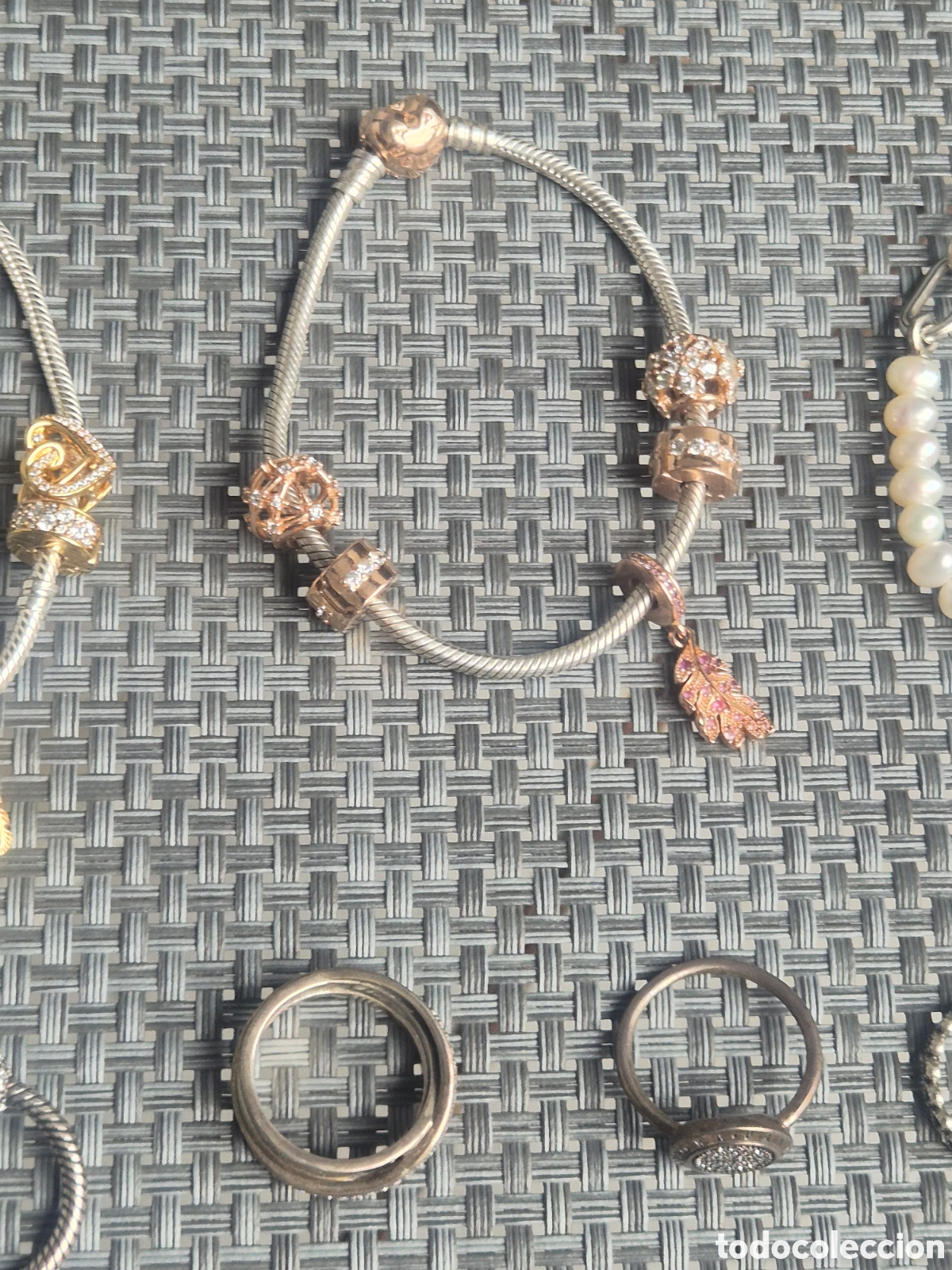 Joyeria: Lote grande de pandora - Foto 3