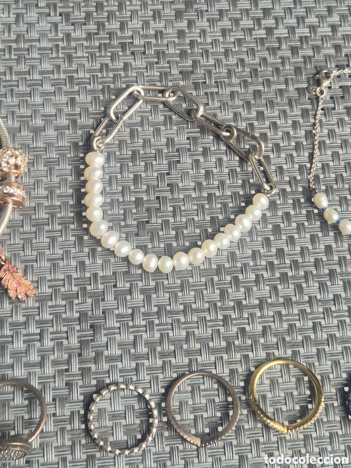 Joyeria: Lote grande de pandora - Foto 4