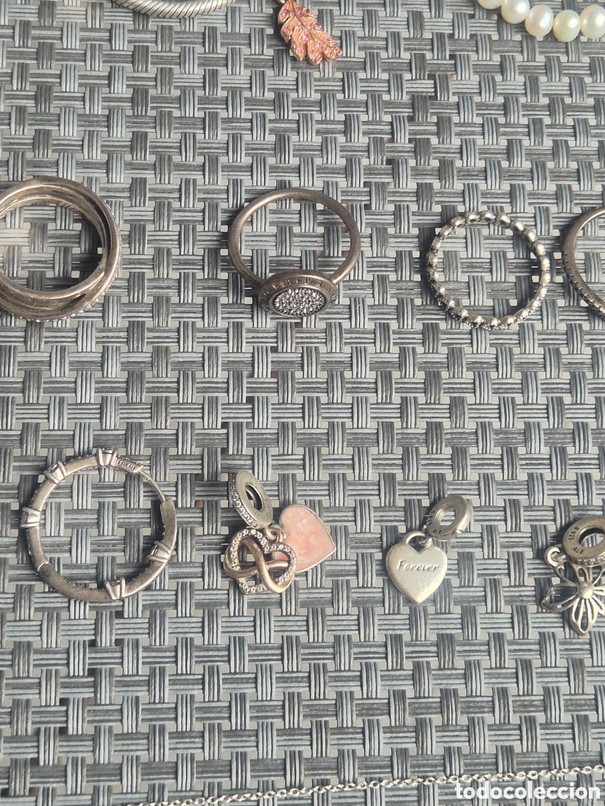 Joyeria: Lote grande de pandora - Foto 7