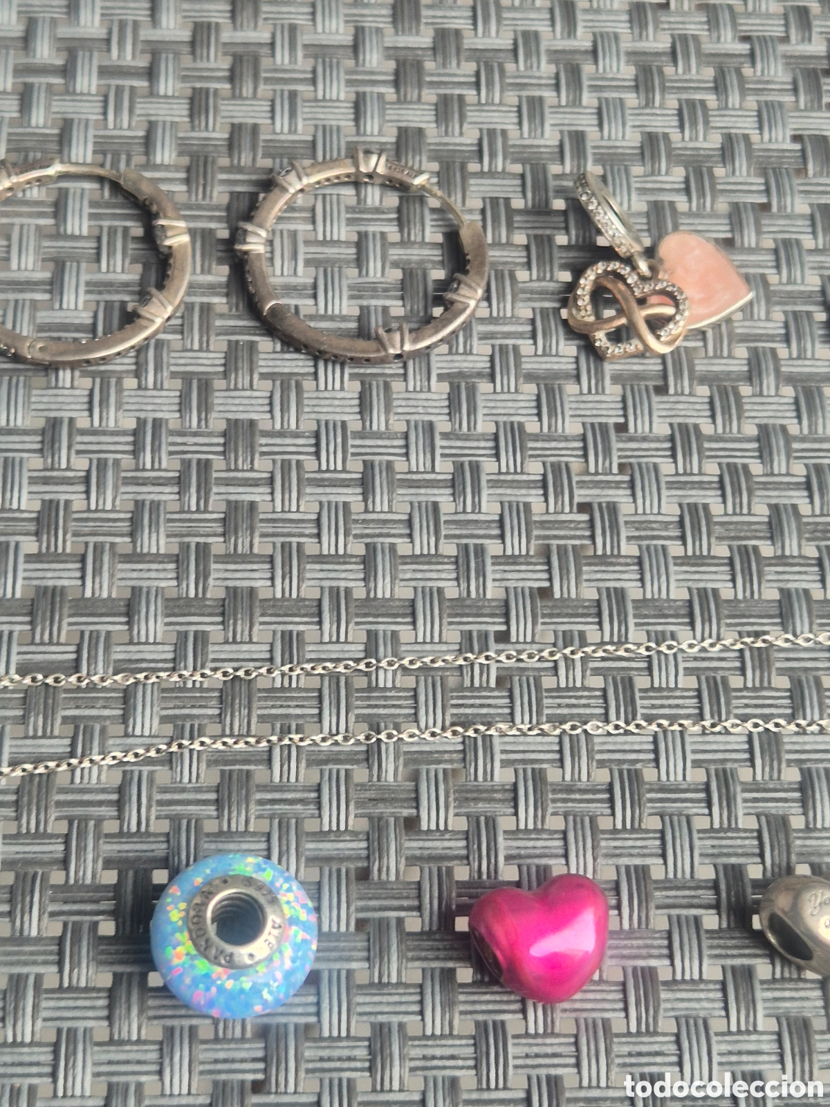 Joyeria: Lote grande de pandora - Foto 9