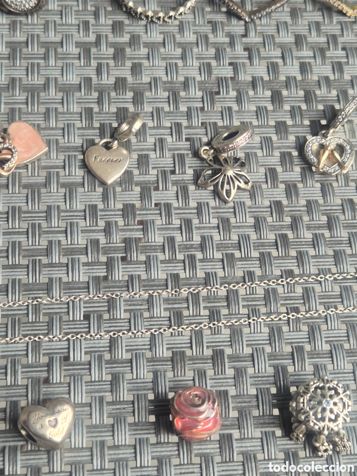 Joyeria: Lote grande de pandora - Foto 10