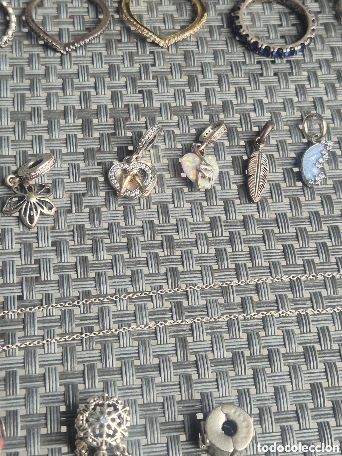 Joyeria: Lote grande de pandora - Foto 11