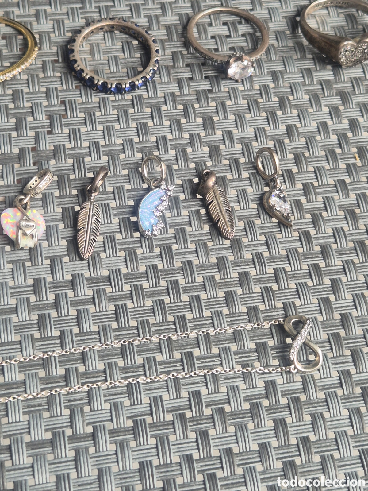 Joyeria: Lote grande de pandora - Foto 12