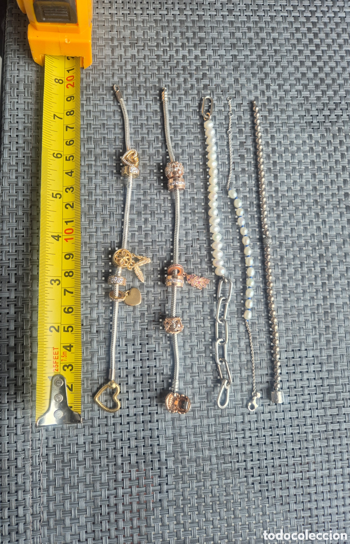 Joyeria: Lote grande de pandora - Foto 13