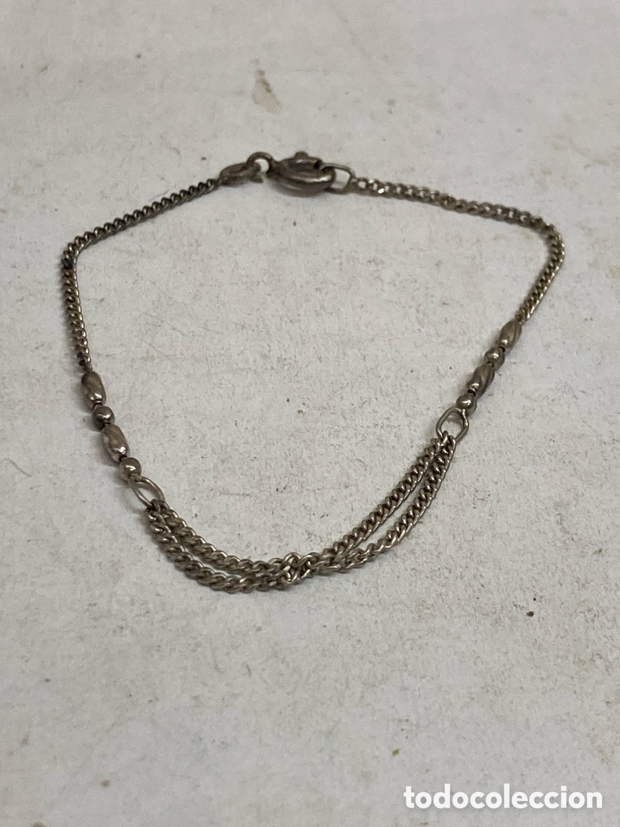 Joyeria: Pulsera de plata Pul414