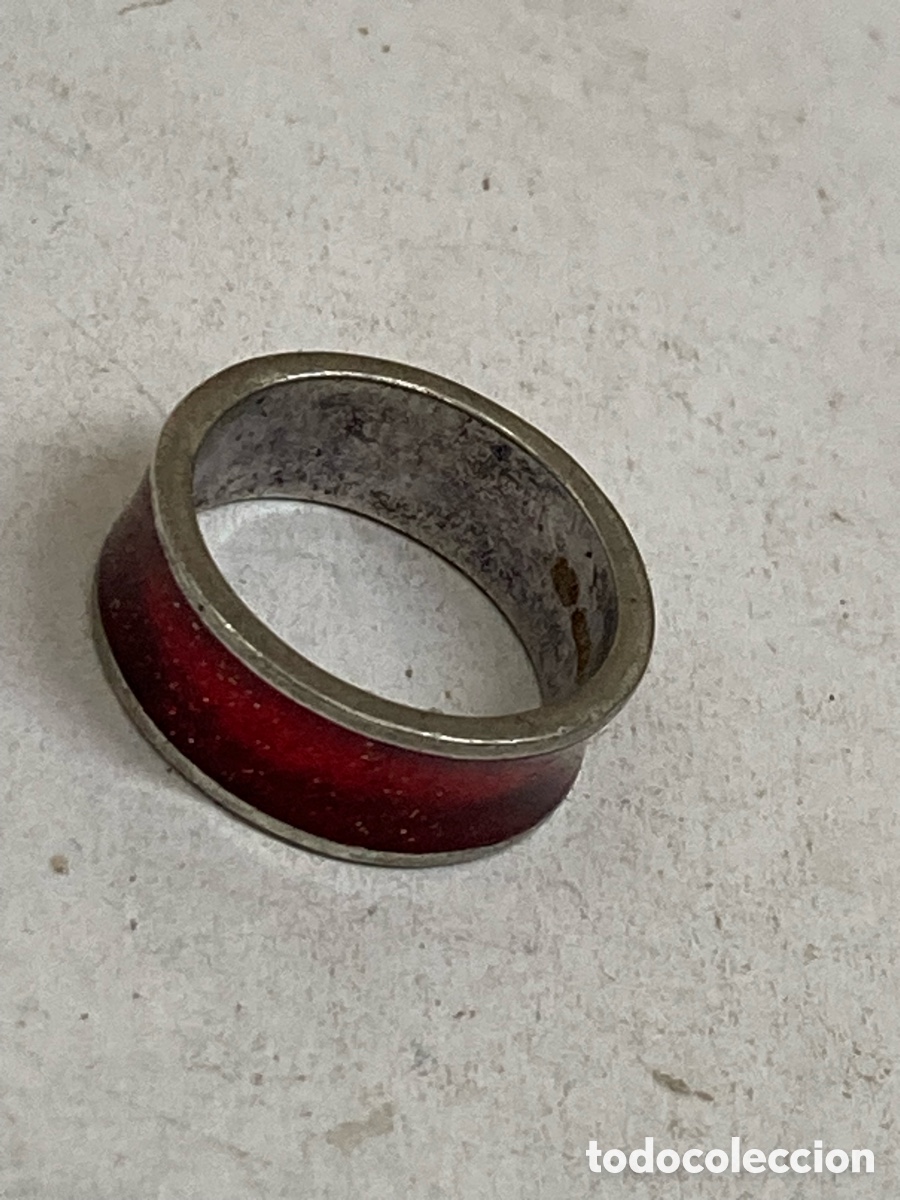 Joyeria: Anillo de plata S538 - Foto 1