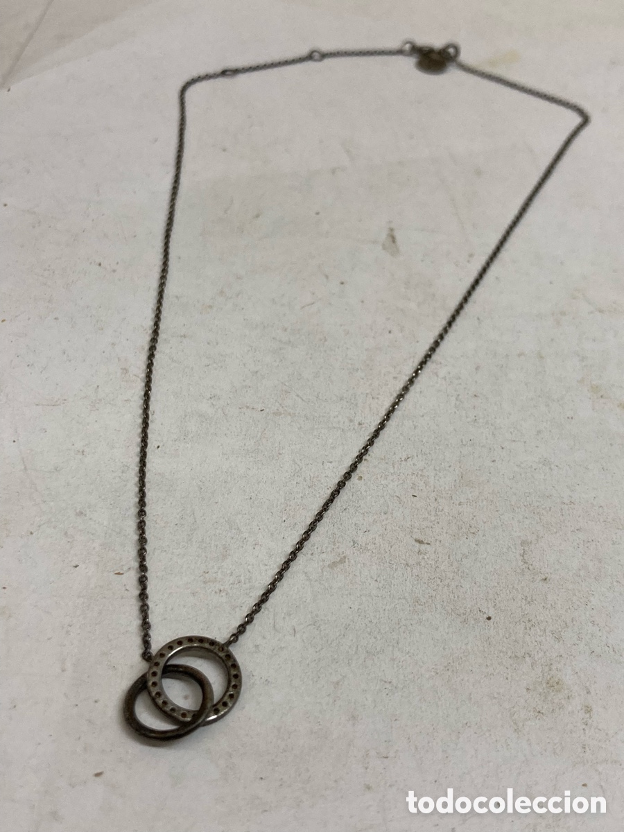 Jewelry: Collar de plata CA524