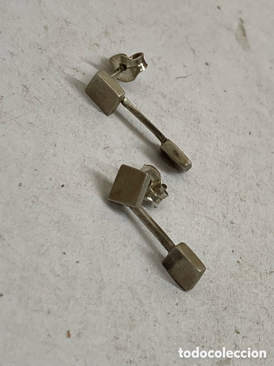Schmuck: Pendientes de plata P536