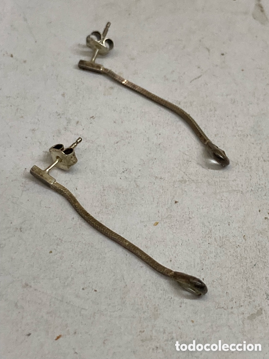 Schmuck: Pendientes de plata P536