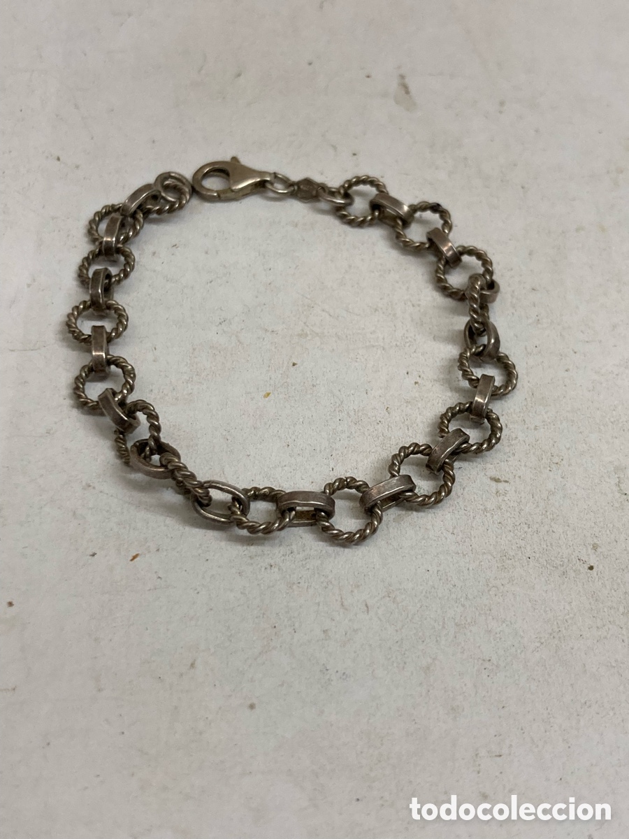 Joyeria: Pulsera de plata Pul414