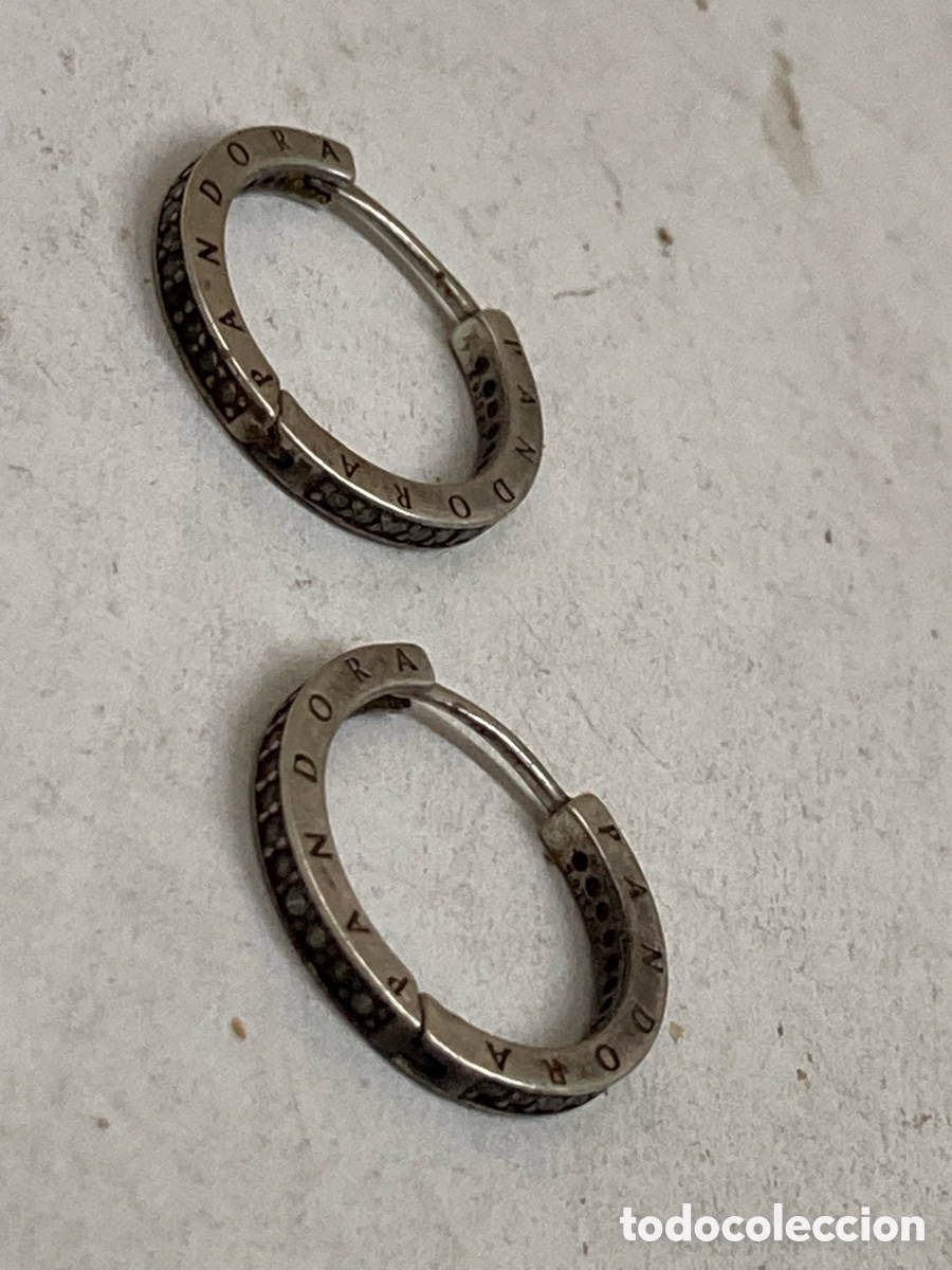 Joyeria: Pendientes de plata Pandora P536