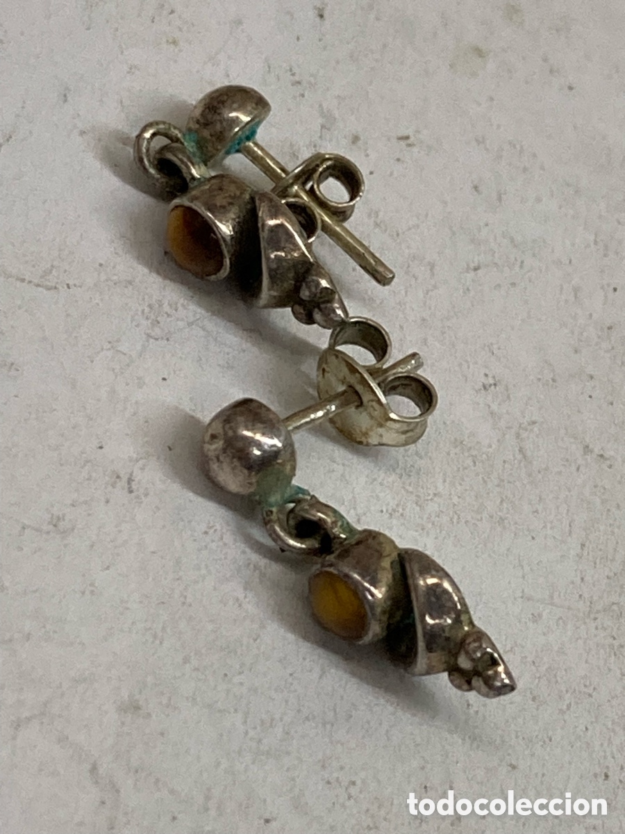Gioielleria: Pendientes de plata P536