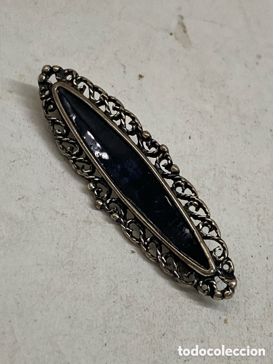 Joalharia: Broche de plata B242