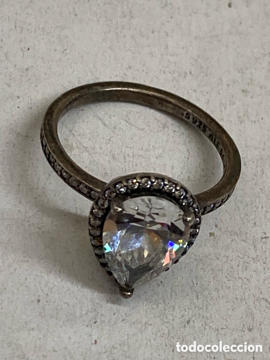 Joyeria: Anillo de plata S538
