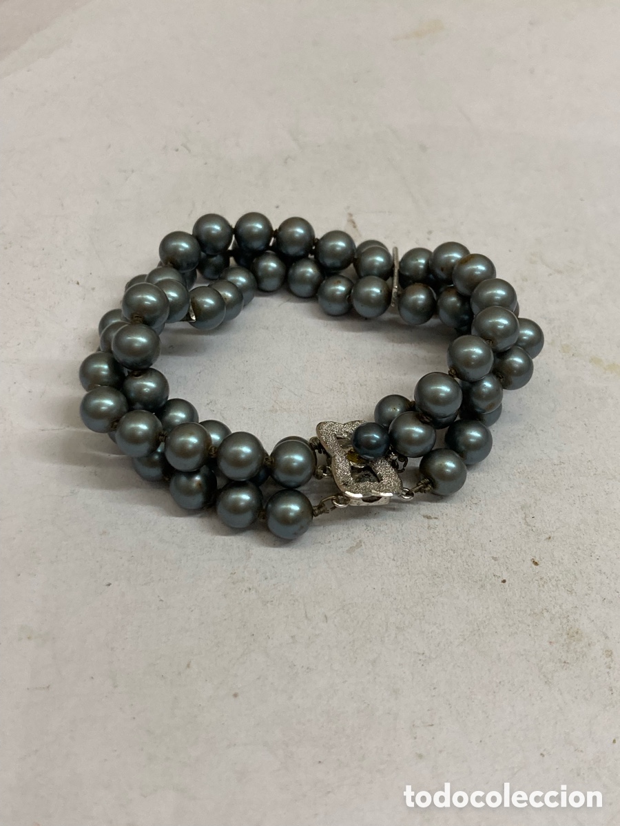 Joyeria: Pulsera de plata y perlas Pul414