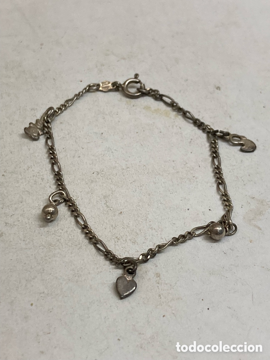 Joyeria: Pulsera de plata Pul414