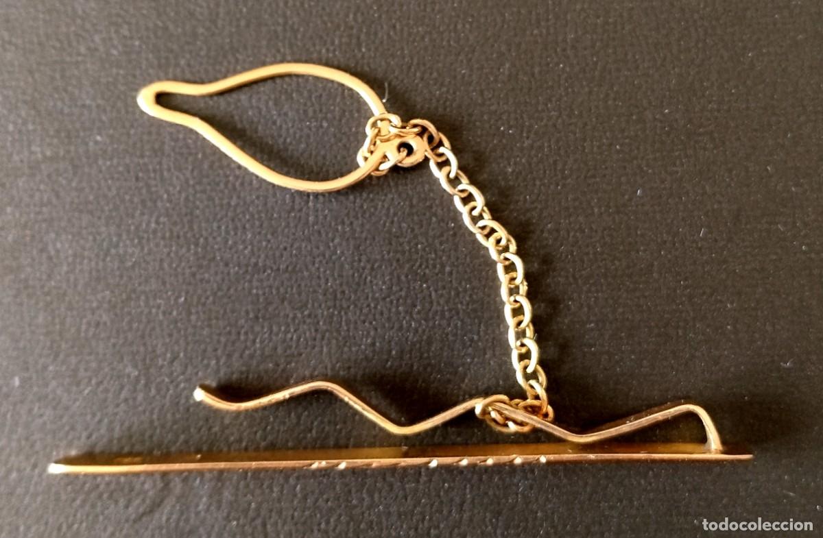 Joyeria: Corbatero, alfiler Oro 18k - Foto 2