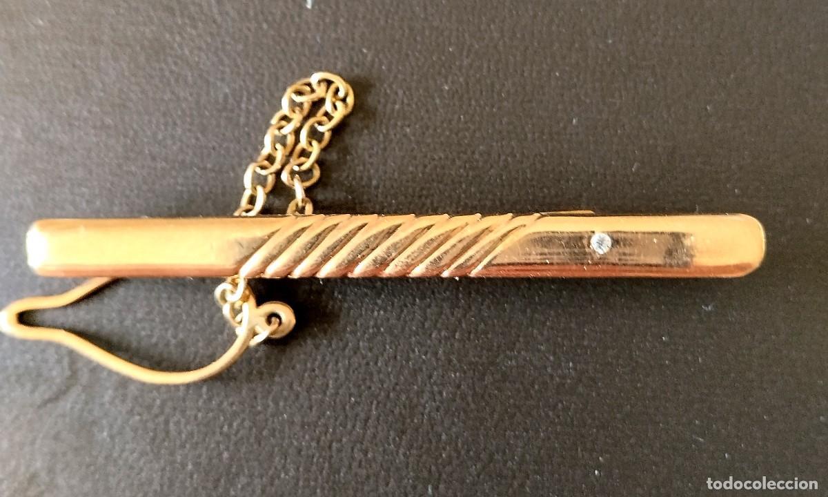 Joyeria: Corbatero, alfiler Oro 18k - Foto 3