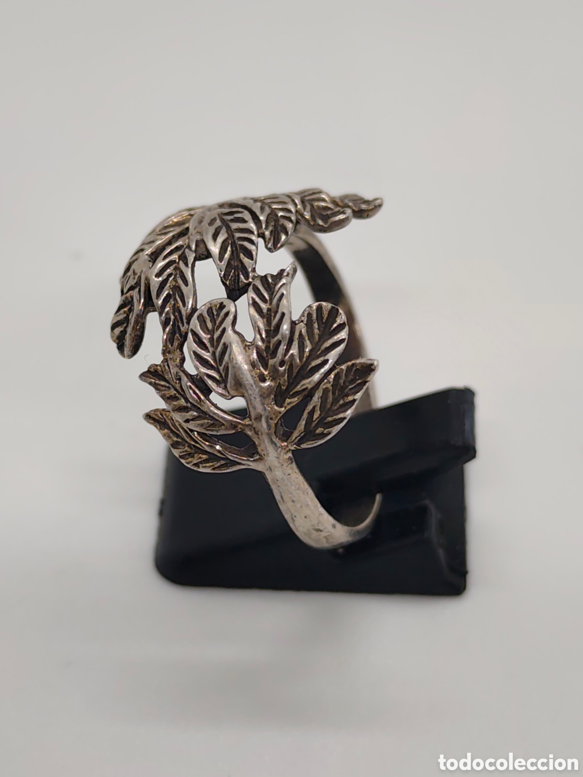 Joyeria: Anillo de plata de ley
