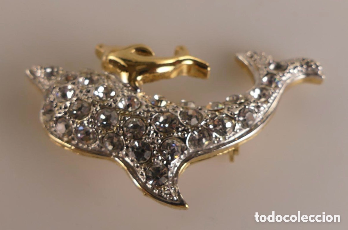 Joyeria: BROCHE CON FORMA DE PEZ NUEVO - Foto 2