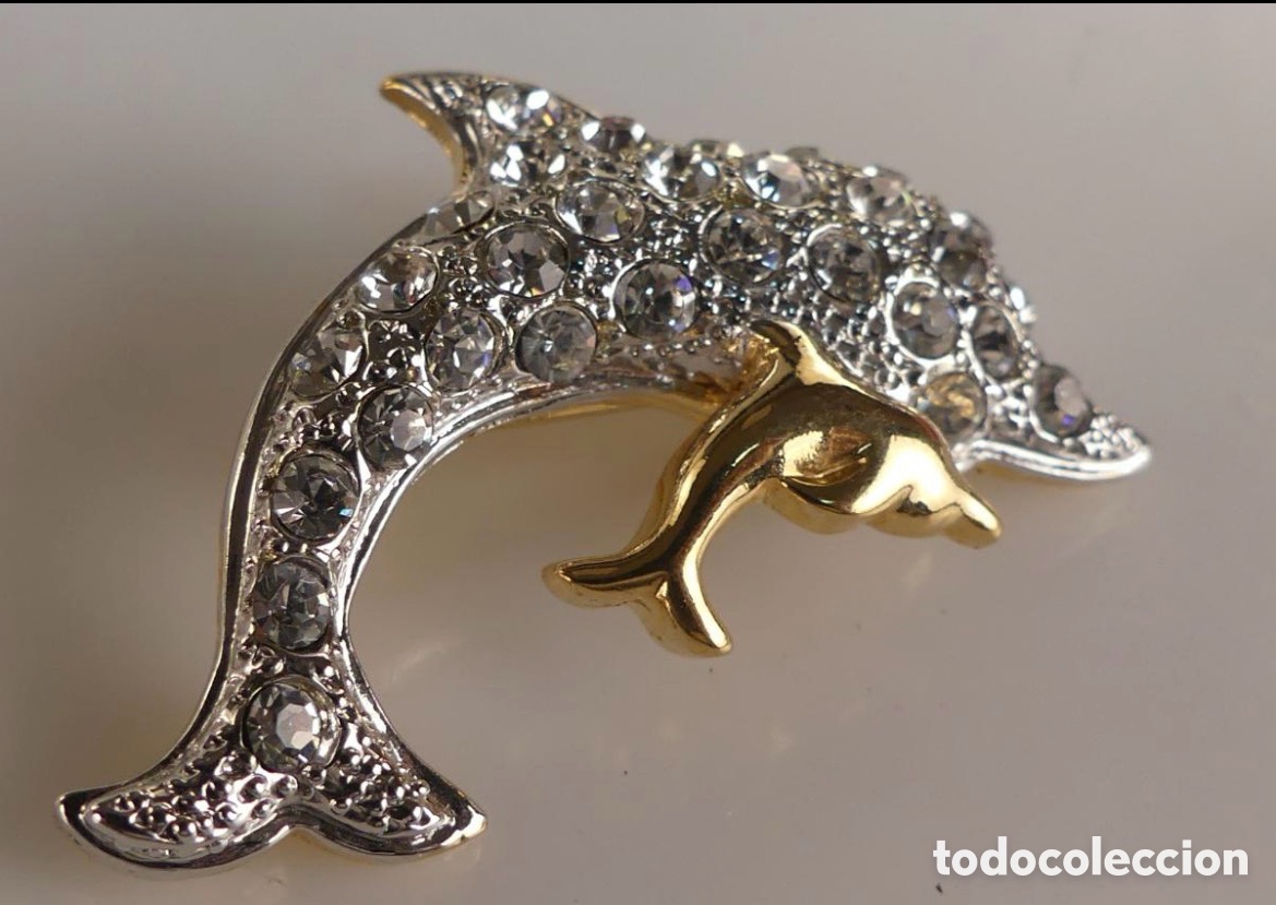 Joyeria: BROCHE CON FORMA DE PEZ NUEVO - Foto 3