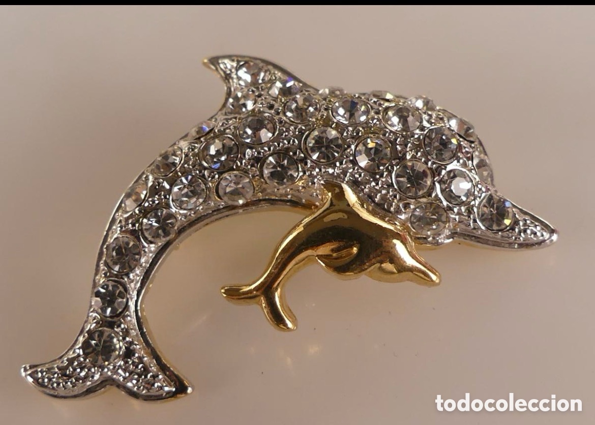 Joyeria: BROCHE CON FORMA DE PEZ NUEVO - Foto 4
