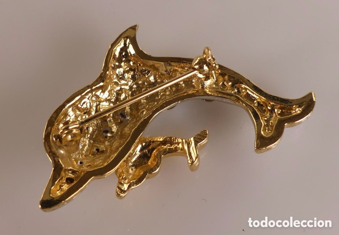 Joyeria: BROCHE CON FORMA DE PEZ NUEVO - Foto 5