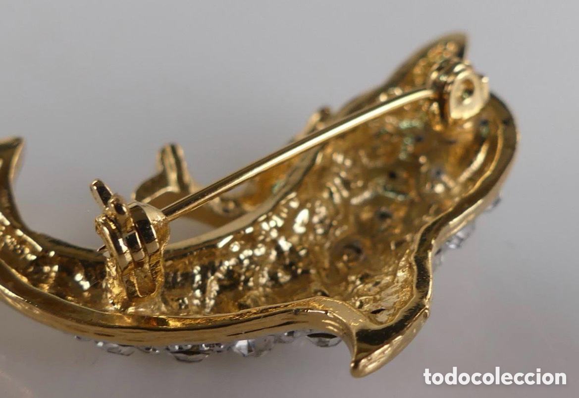 Joyeria: BROCHE CON FORMA DE PEZ NUEVO - Foto 6