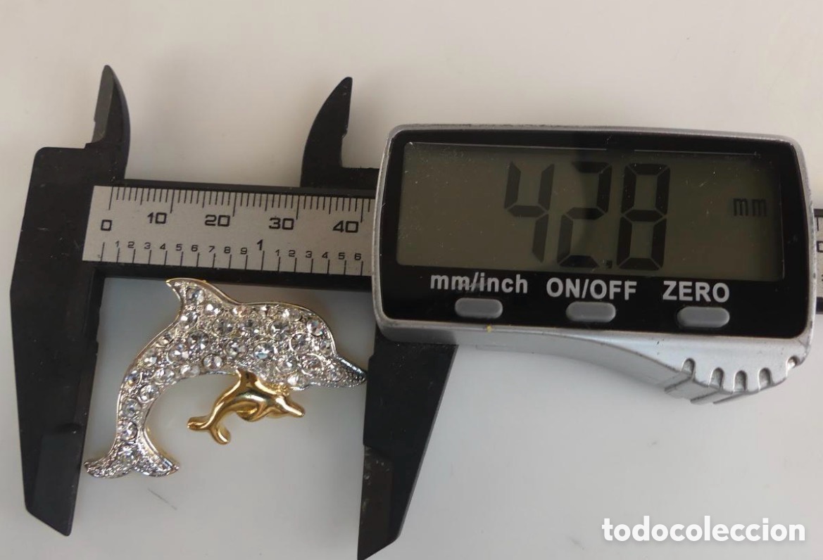 Joyeria: BROCHE CON FORMA DE PEZ NUEVO - Foto 7