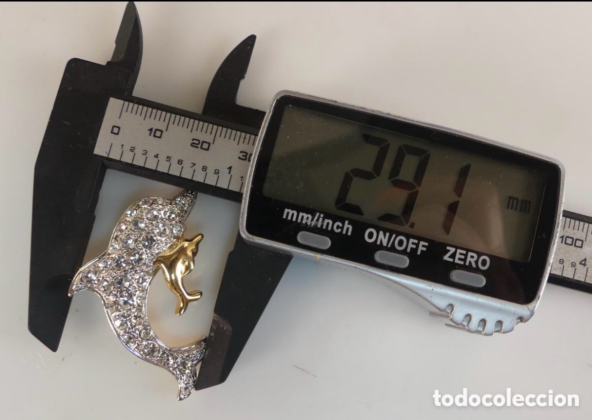 Joyeria: BROCHE CON FORMA DE PEZ NUEVO - Foto 8