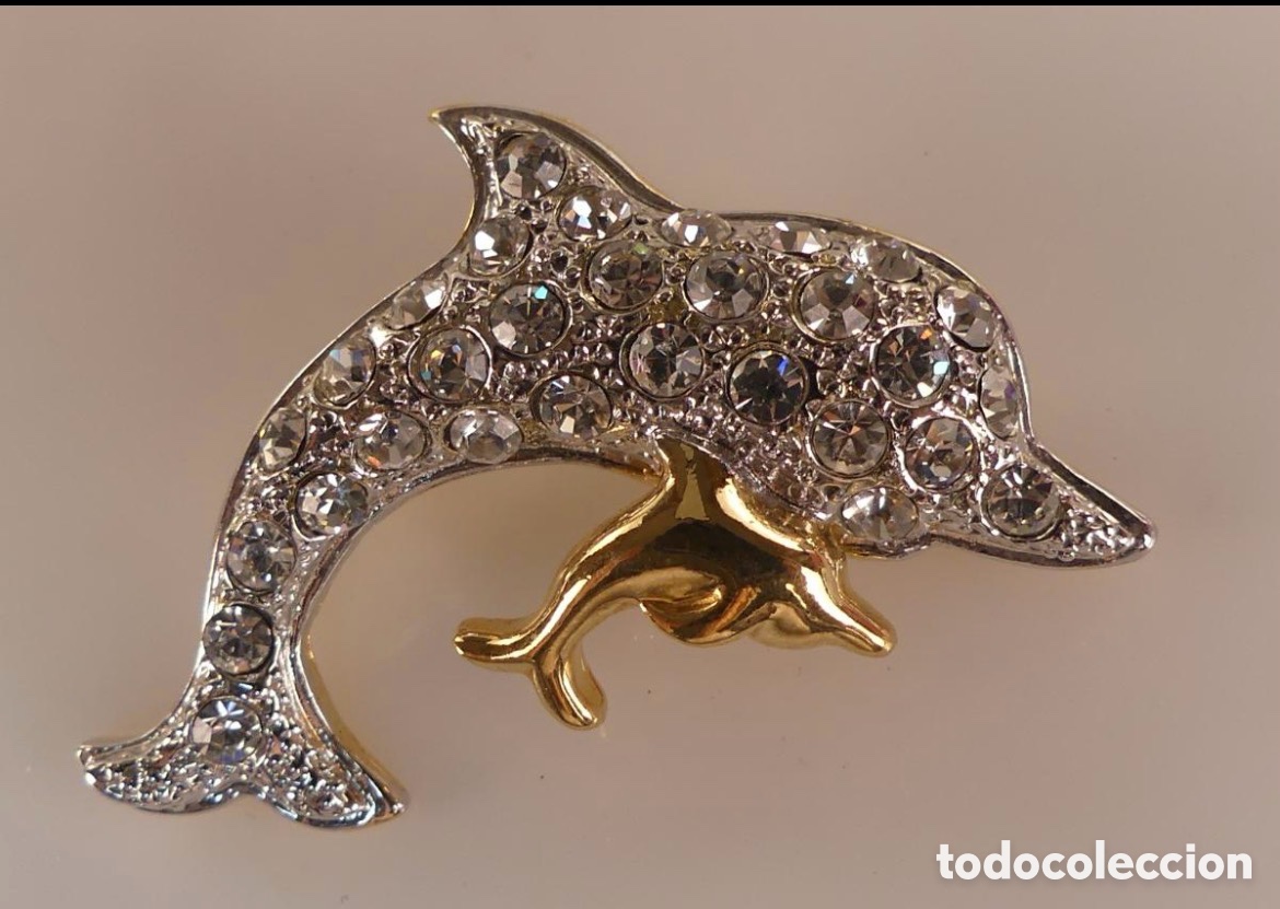 Joyeria: BROCHE CON FORMA DE PEZ NUEVO