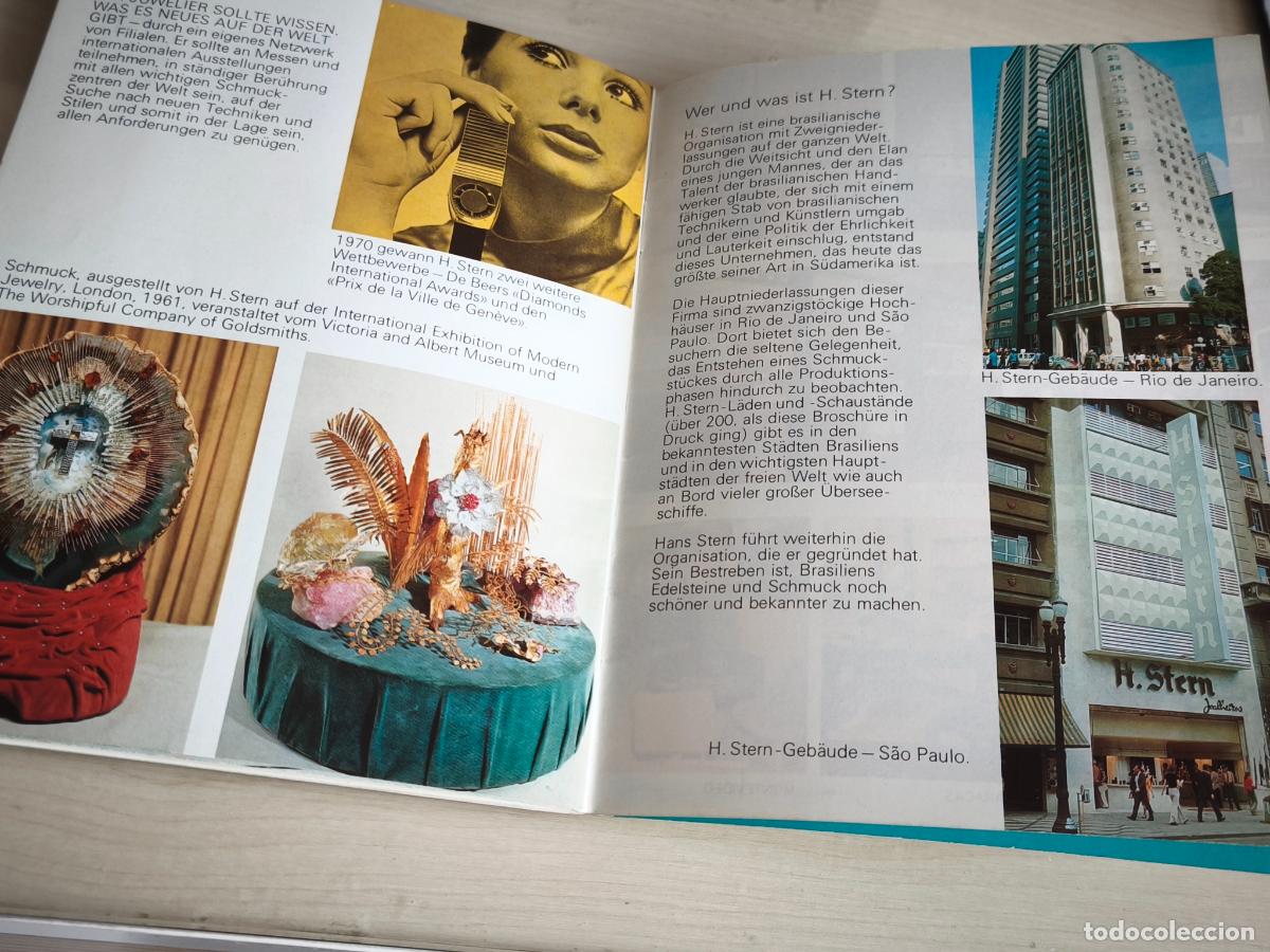 Joyeria: Antiguo catalogo de joyas brasile&ntilde;as H. Stern - Foto 4