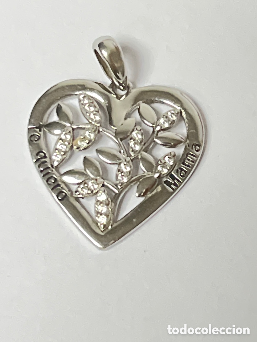 Joyeria: Colgante de plata C655 - Foto 2