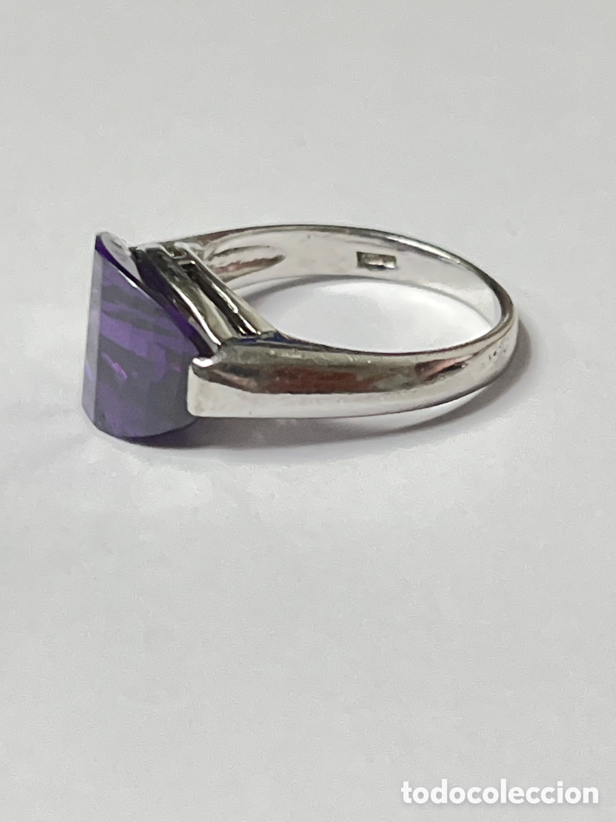 Joyeria: Anillo de plata S533 - Foto 2