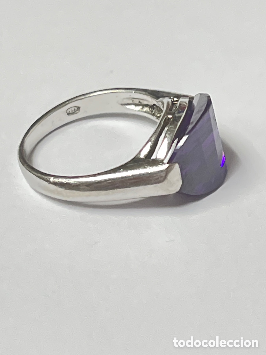 Joyeria: Anillo de plata S533 - Foto 3