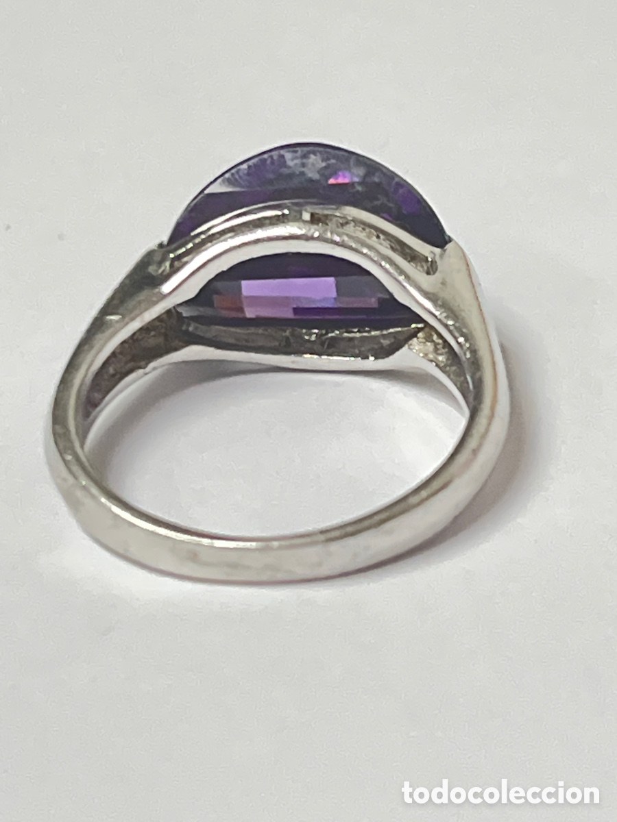 Joyeria: Anillo de plata S533 - Foto 4