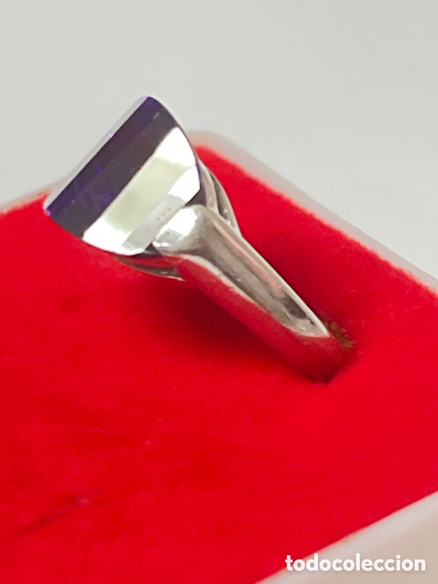 Joyeria: Anillo de plata S533 - Foto 6