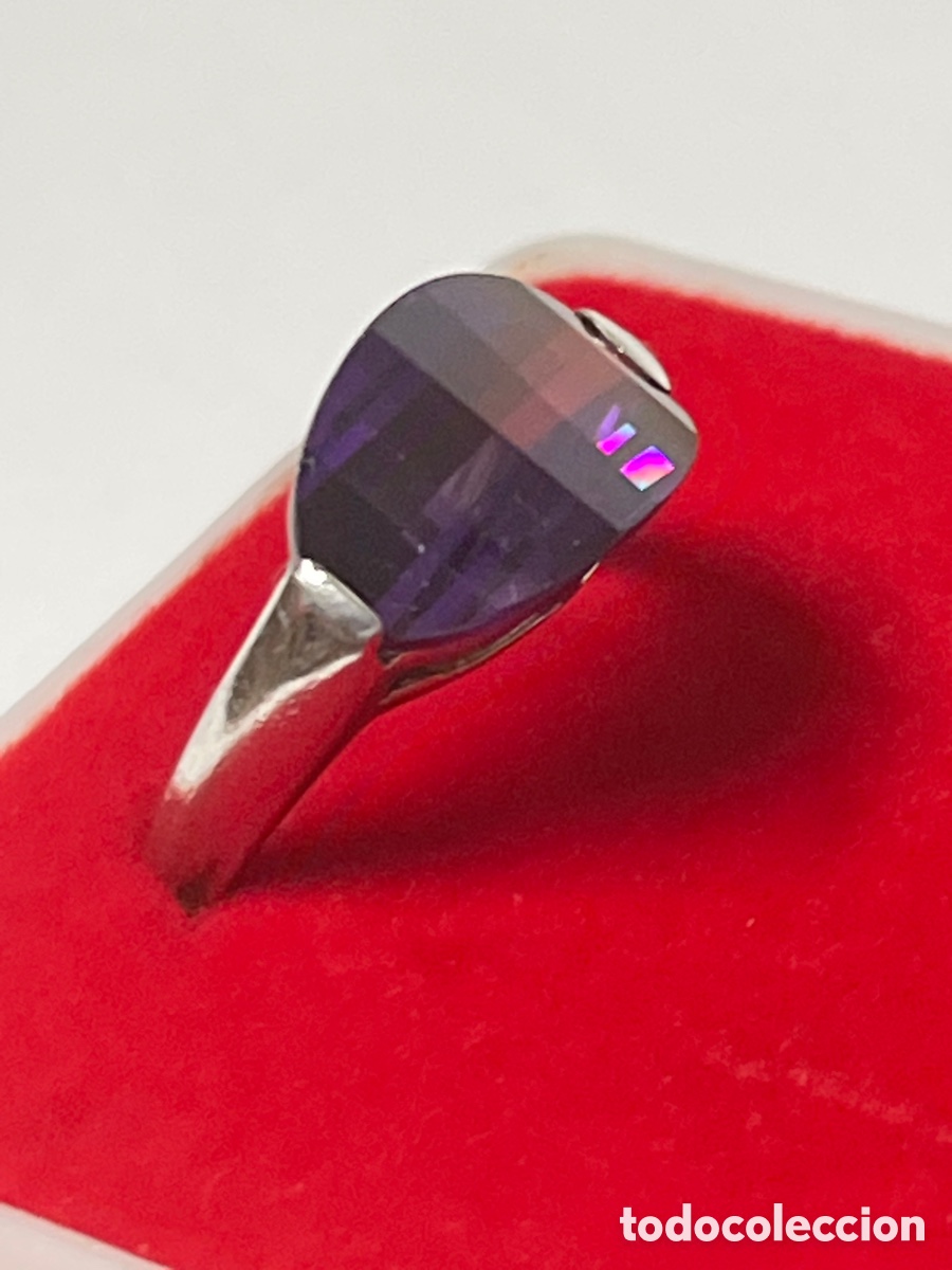 Joyeria: Anillo de plata S533 - Foto 7