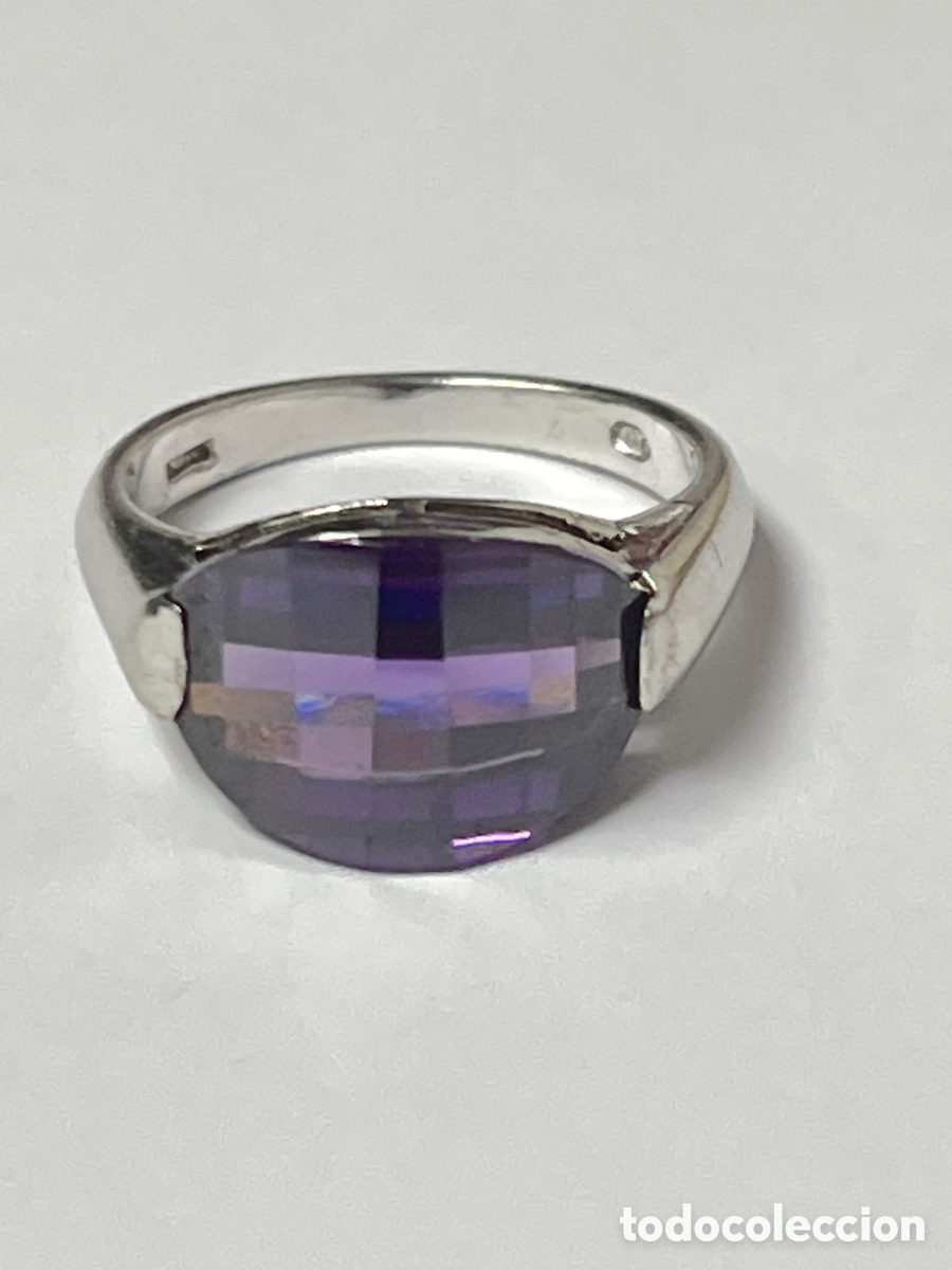 Gioielleria: Anillo de plata S533