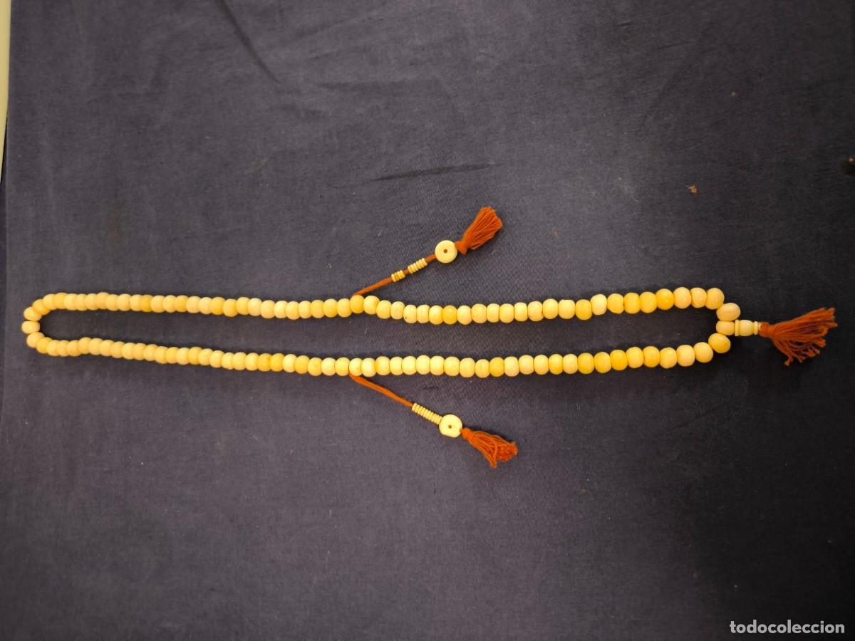 Joyeria: COLLAR TIBETANO REALIZADO EN HUESO