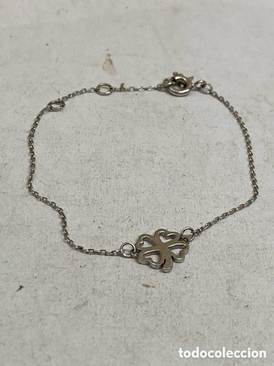 Joyeria: Pulsera de plata Pul414