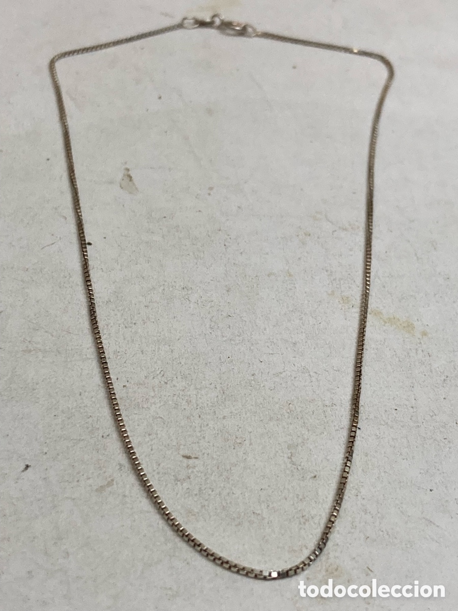 Joyeria: Cadena de plata CA524 - Foto 1