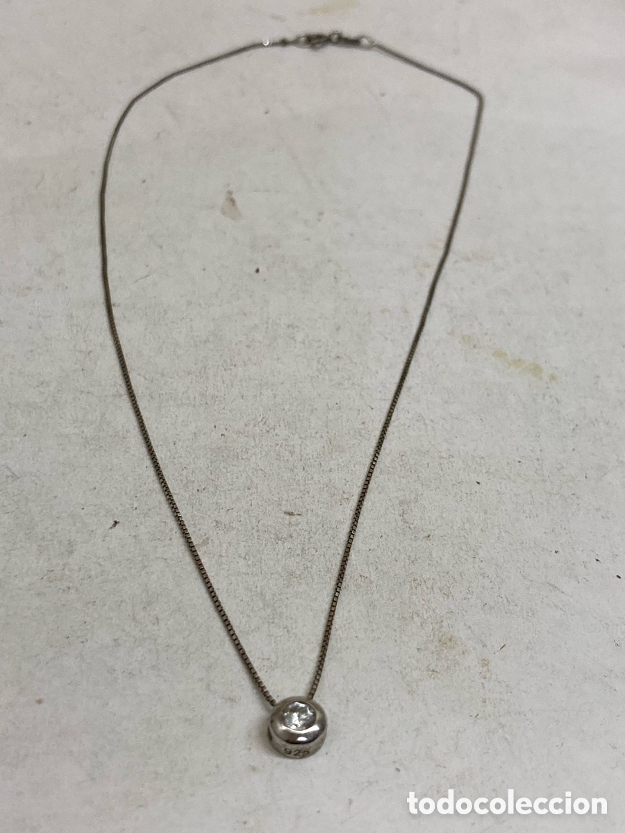 Joyeria: Collar de plata CC508 - Foto 1