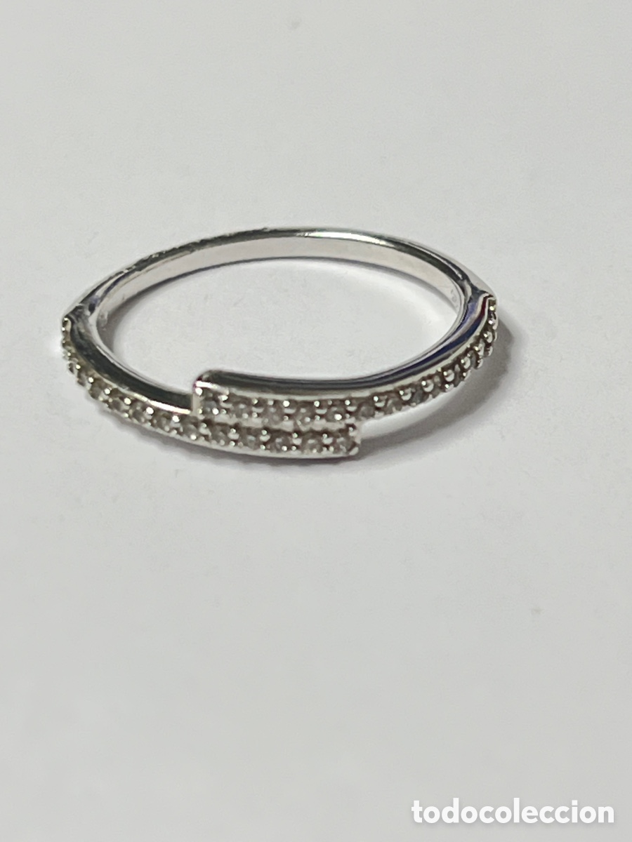 Jewelry: Anillo de plata S529