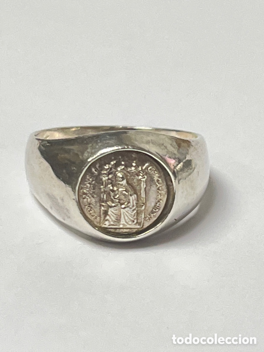Joaillerie: Anillo de plata S531