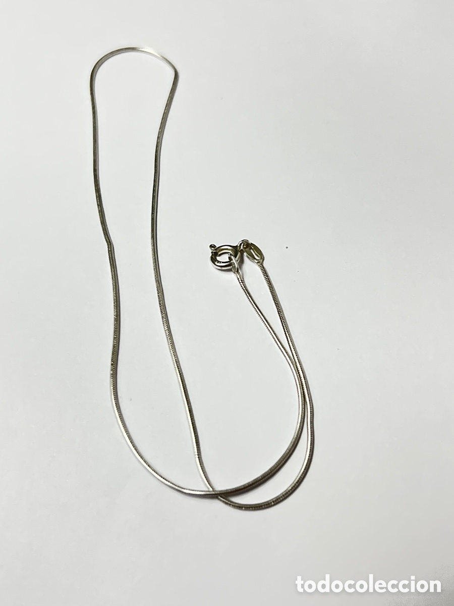 Joyeria: Cadena de plata CA520-3 - Foto 2